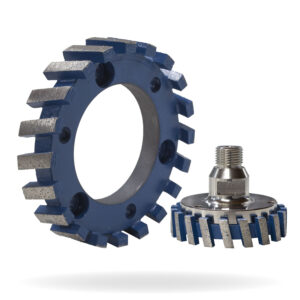 CNC MUELA Ø 86 REBAJE EN PLANO